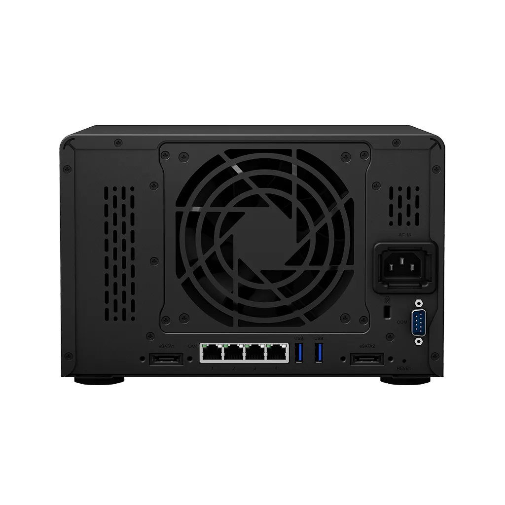 Stocare atașată la rețea SYNOLOGY DVA3221, Negru