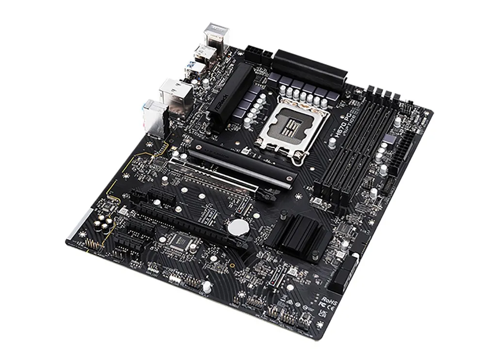 Placă de bază ASRock H670 PG RIPTIDE, LGA1700, Intel H670, ATX