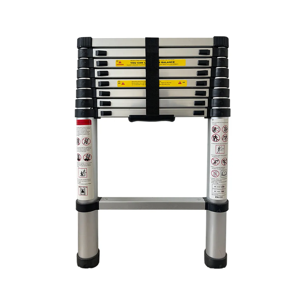 Scara telescopica TechnoWorker 9 trepte 