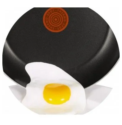Tigaie WOK Tefal C3551902, 28cm, Negru