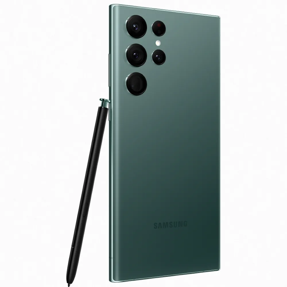 Smartphone Samsung Galaxy S22 Ultra, 12GB/256GB, Verde