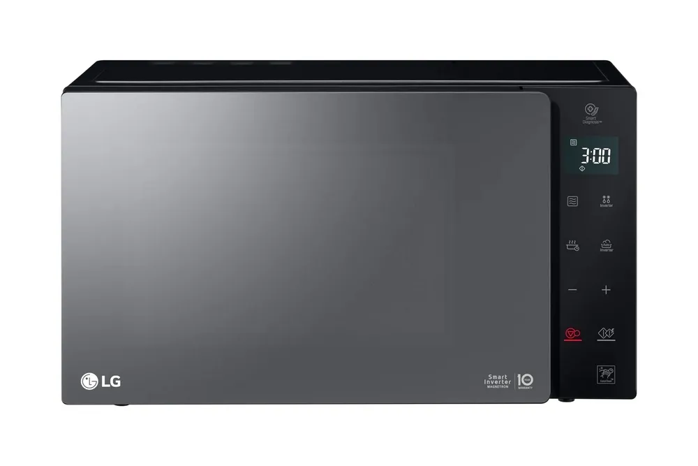 Cuptor cu microunde LG MW25R95GIR, Negru