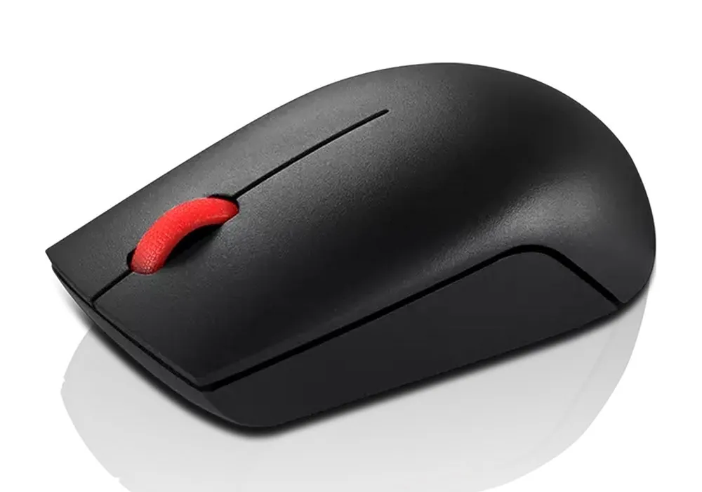 Mouse Wireless Lenovo Essential Compact, Negru
