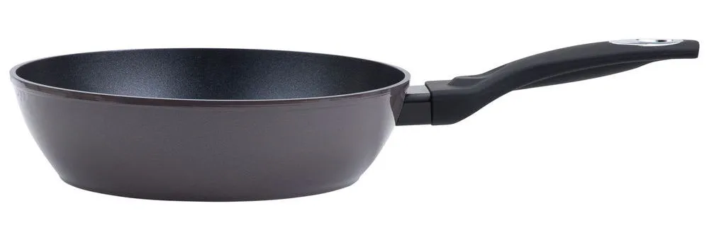 Tigaie adâncă RESTO 93031, 24cm, Negru