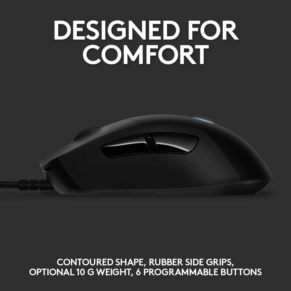 Gaming Mouse Logitech G403 Hero, Negru