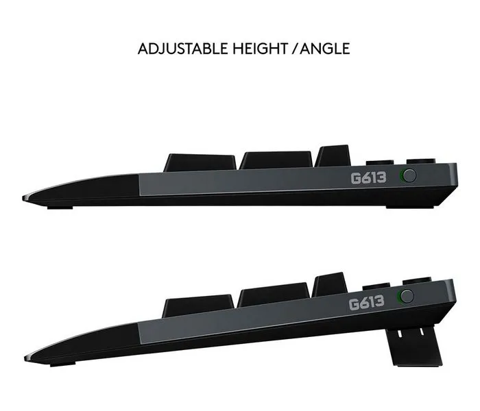 Tastatură Logitech G613, Fără fir, Negru