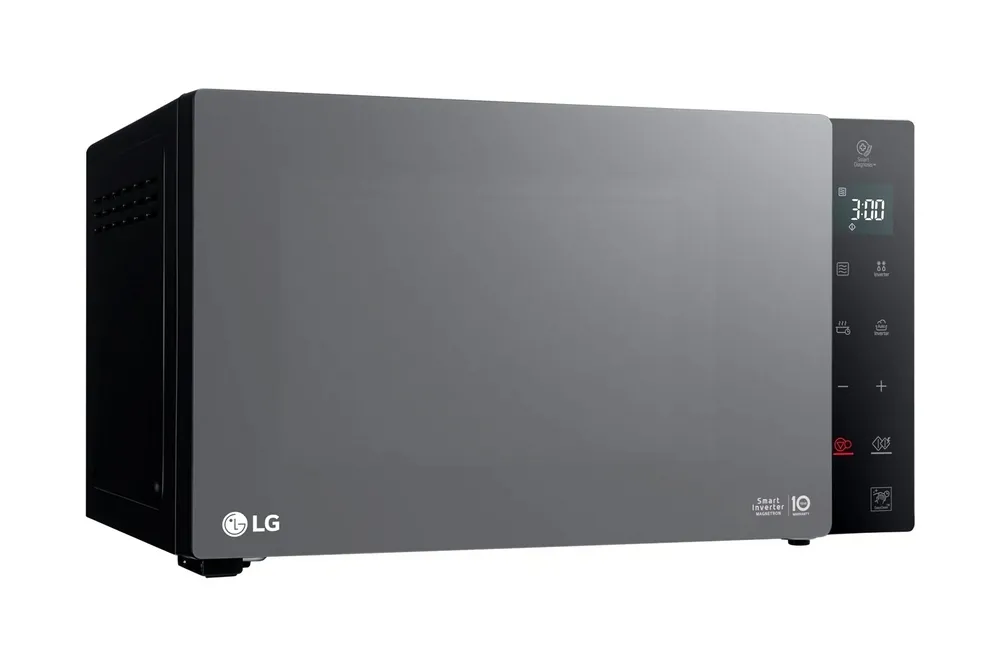 Cuptor cu microunde LG MW25R95GIR, Negru