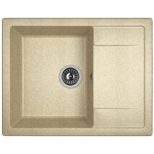 Tehno 650 chiuveta Dr: Gans (Brun-Terra)