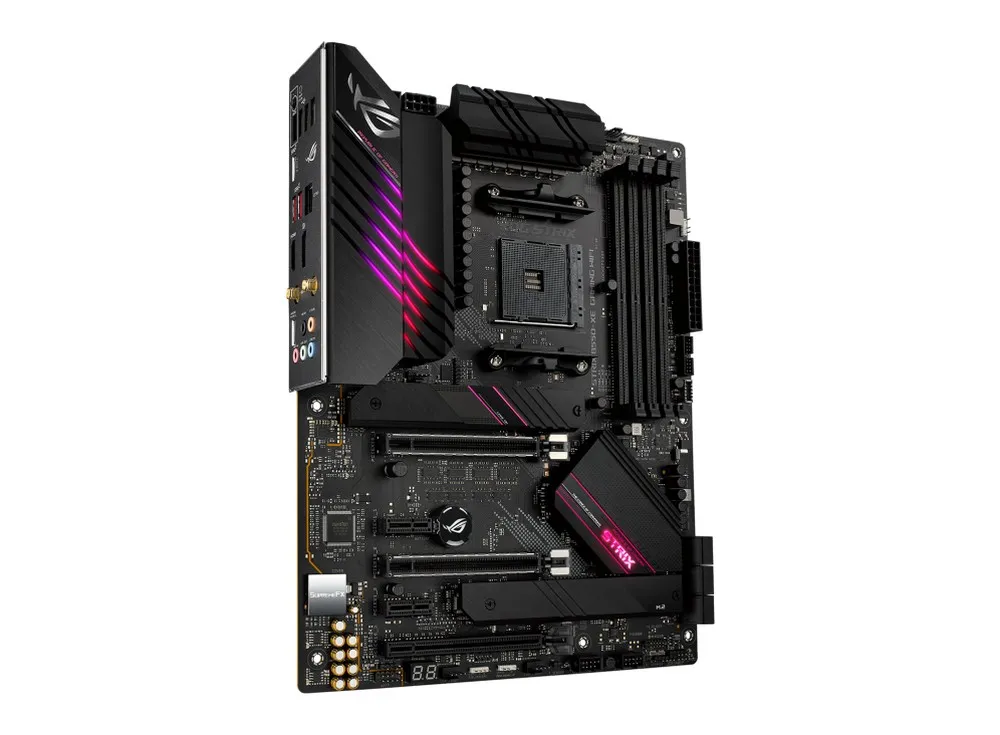 Placă de bază ASUS ROG STRIX B550-XE GAMING WIFI, AM4, AMD B550, ATX