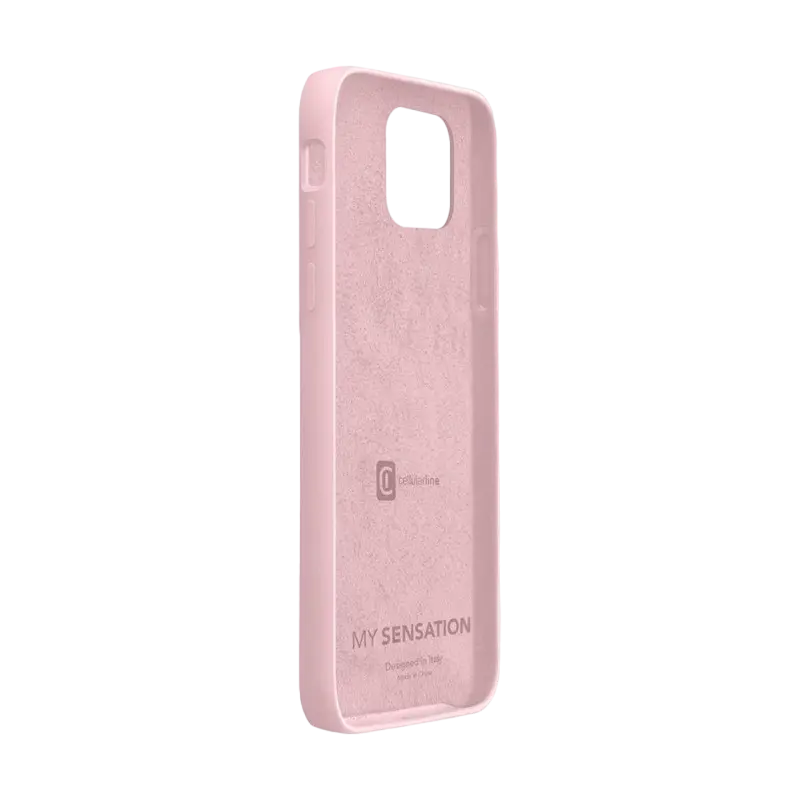 Husă Cellularline Sensation - iPhone 12 mini, Roz