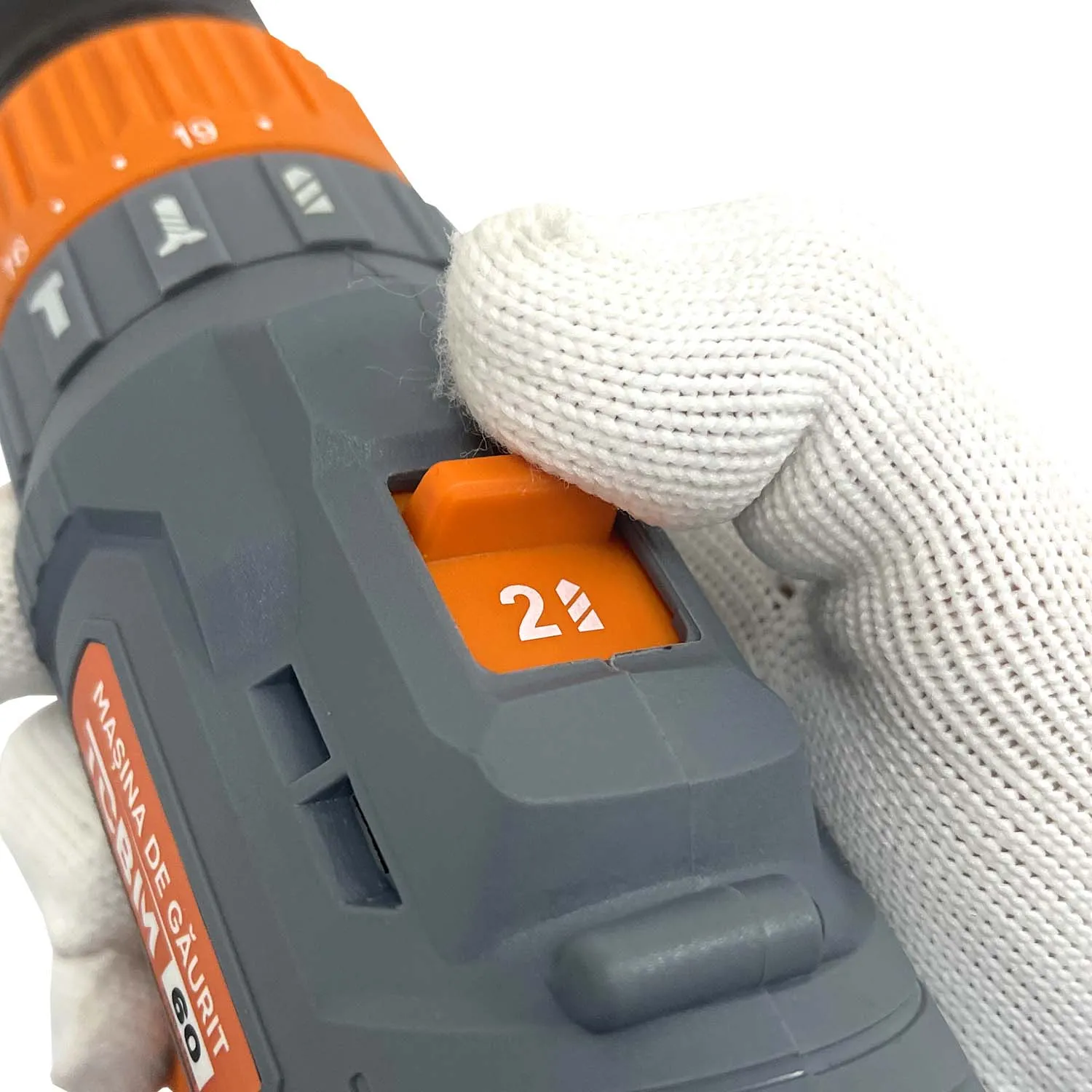 Set instrumente pe acumulator DOM