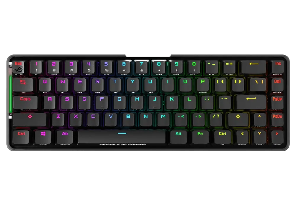 Tastatură ASUS ROG Falchion, Fără fir, Negru