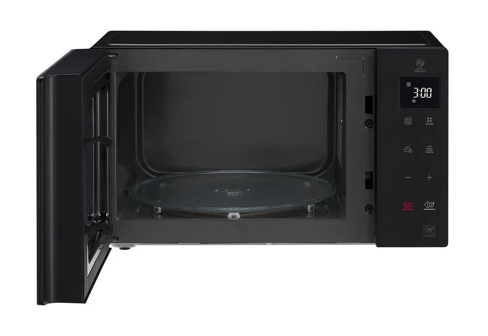 Cuptor cu microunde LG MW23R35GIB, Negru