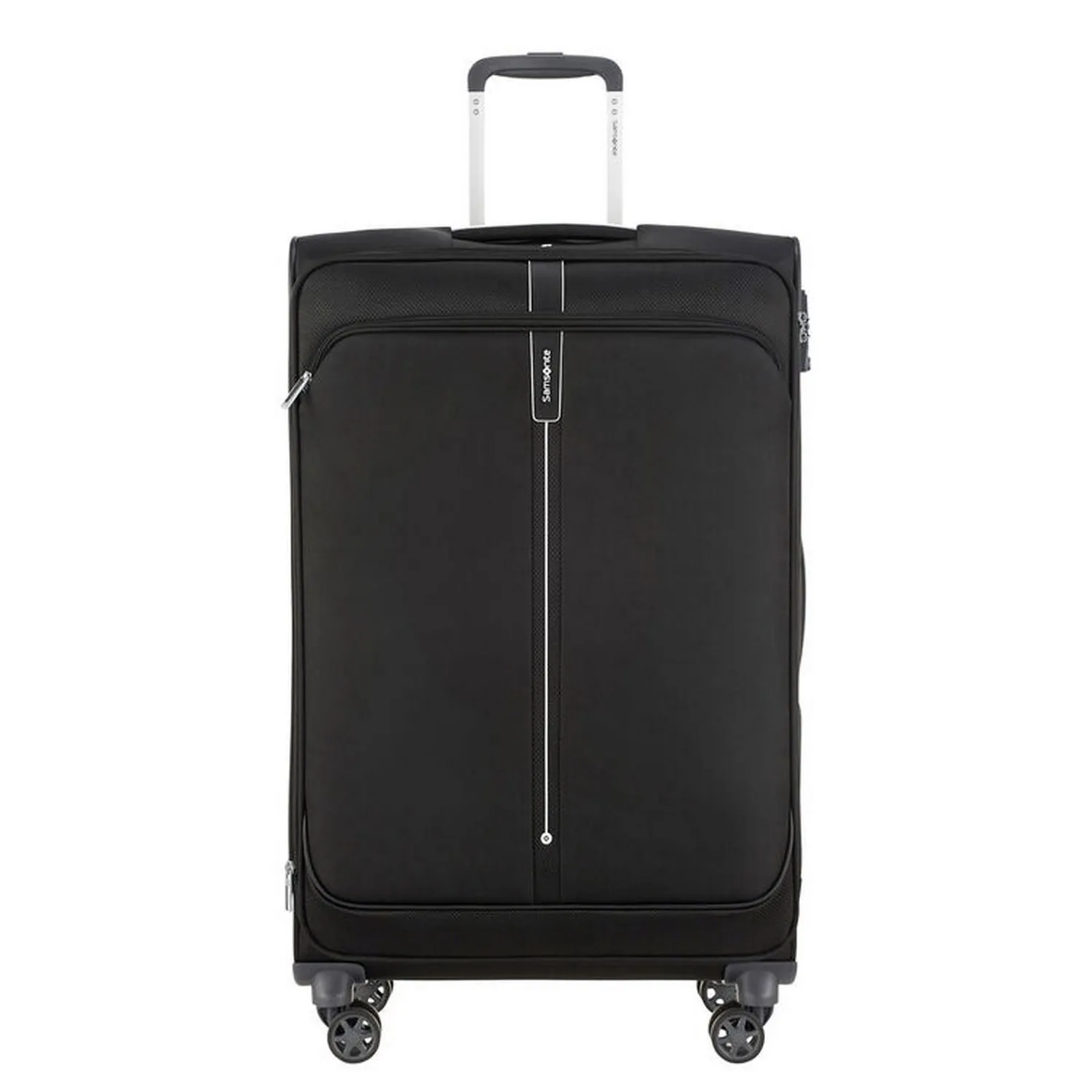Valiza Samsonite POPSODA cu 4 roti 78/29 EXP negru