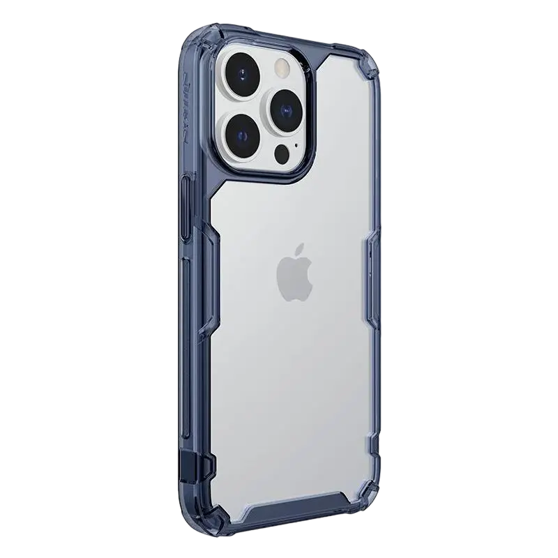 Husă Nillkin iPhone 13 - Ultra thin TPU - Nature Pro Magnetic, Albastru