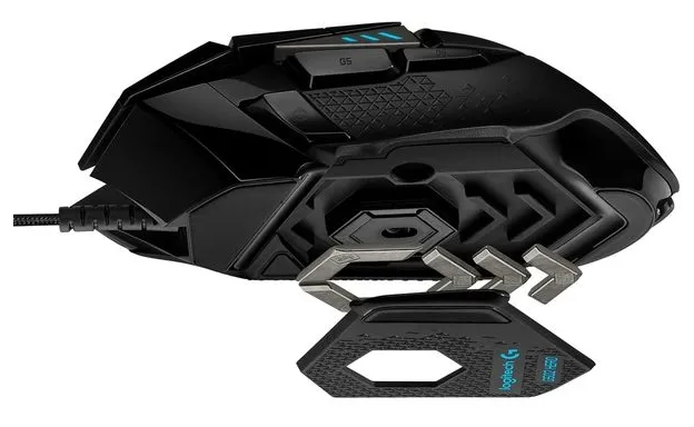 Gaming Mouse Logitech G502 Hero, Negru