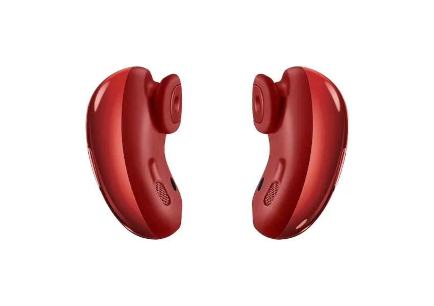 Căști Samsung Galaxy Buds Live, Roșu