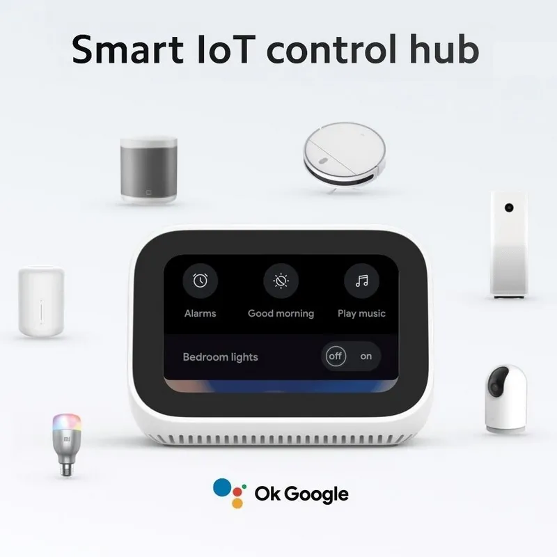 Xiaomi Mi Smart Clock, White