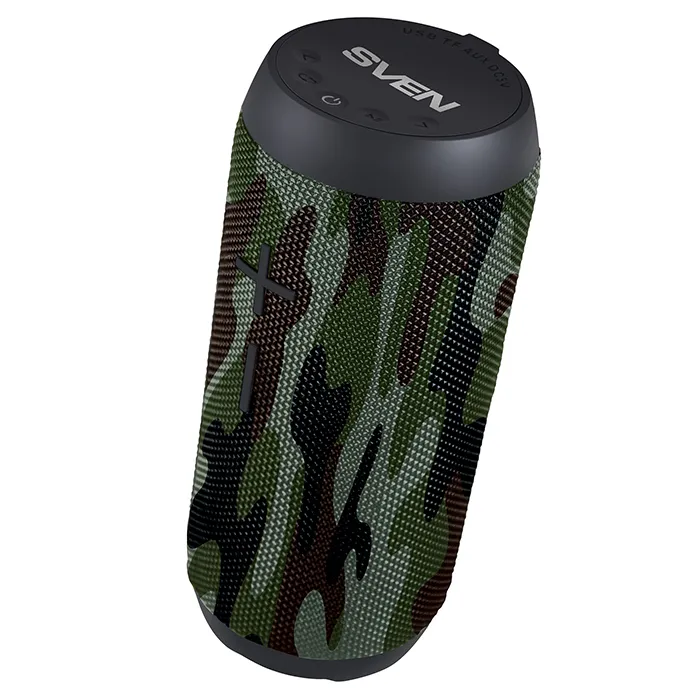 Boxă portabilă SVEN PS-210, Camuflaj