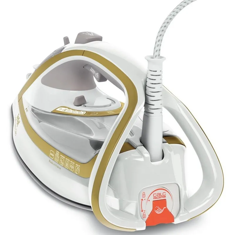 Fier de călcat Tefal FV5698E0, 3000W, Alb Galben