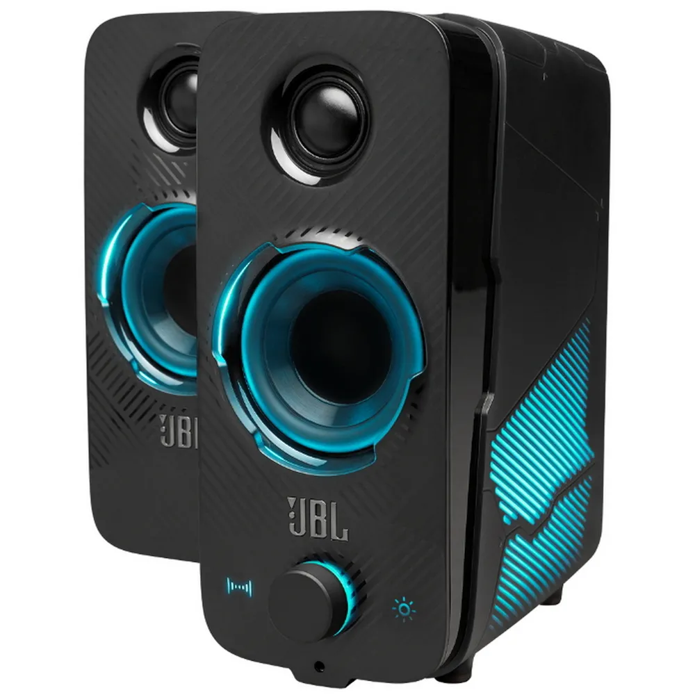 Boxe pentru calculator 2.0 JBL Quantum Duo, Negru