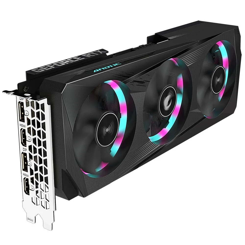 Placă Video Gigabyte GV-N3060AORUS E-12GD, 12GB GDDR6 192bit
