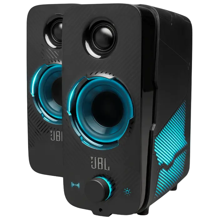 Boxe pentru calculator 2.0 JBL Quantum Duo, Negru