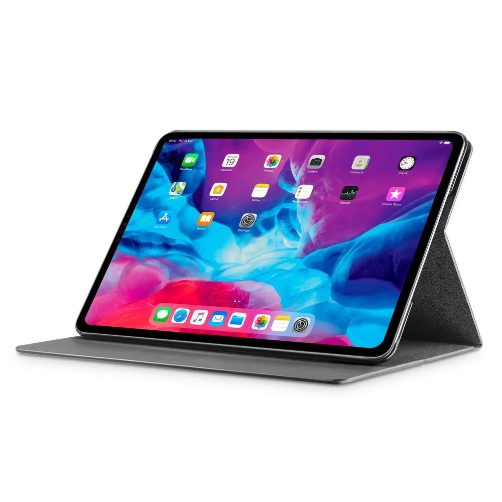 Cellular Apple iPad Pro 12.9 (2020)/(2021)/(2022), Folio, Black