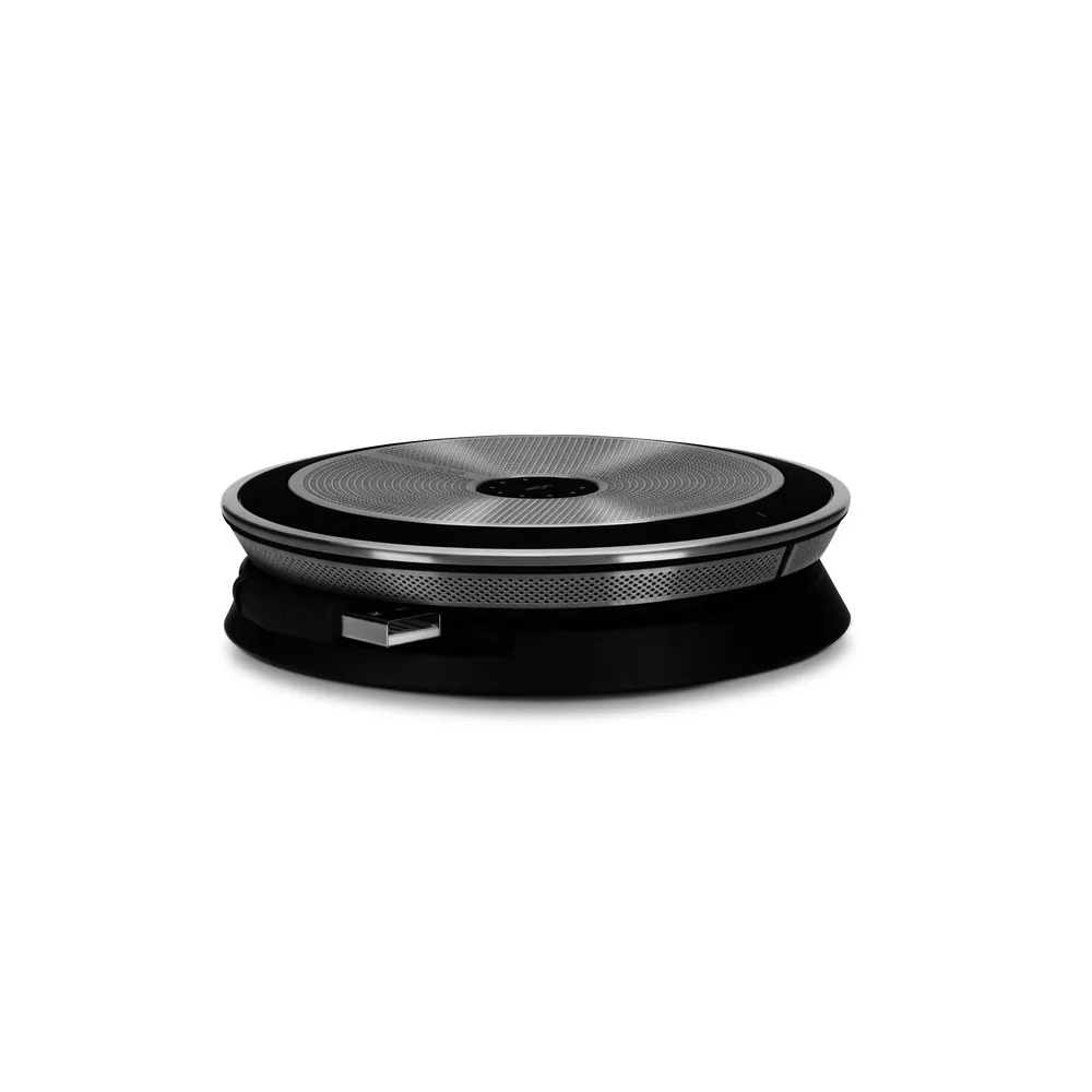 Microfon portabil pentru înregistrare vocală EPOS EXPAND SP 20 ML, Fără fir/Cu fir, Argintiu