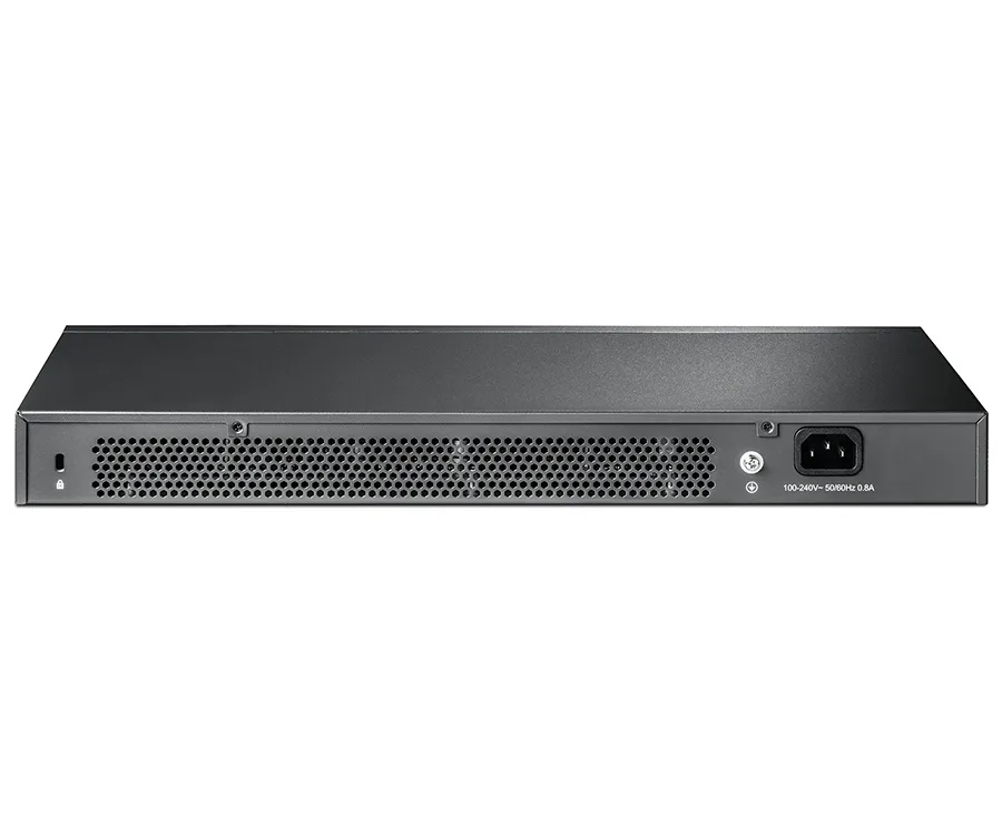 Switch de rețea TP-LINK T1700G-28TQ, 24x 10/100/1000 Mbps, 4x 10G SFP+