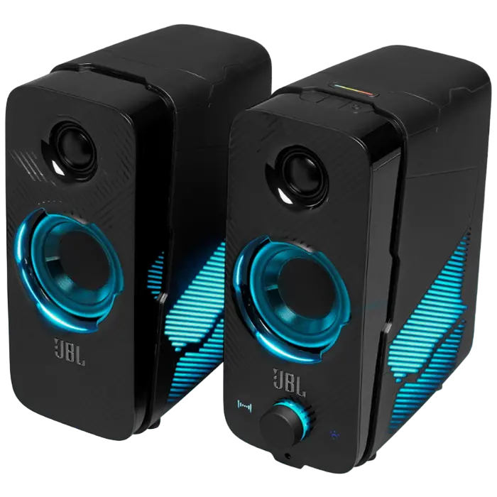 Boxe pentru calculator 2.0 JBL Quantum Duo, Negru