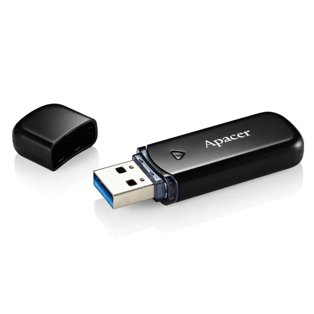 Memorie USB Apacer AH355, 32GB, Negru
