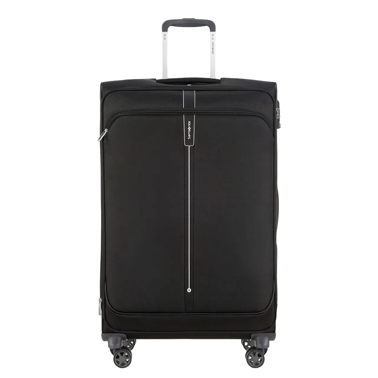 Valiza Samsonite POPSODA cu 4 roti 78/29 EXP negru
