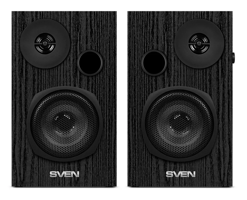 Boxe pentru calculator 2.0 SVEN SPS-585, Negru