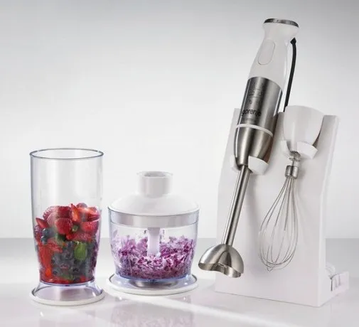 Blender de mână Gorenje Life collection HBC806QW, Alb