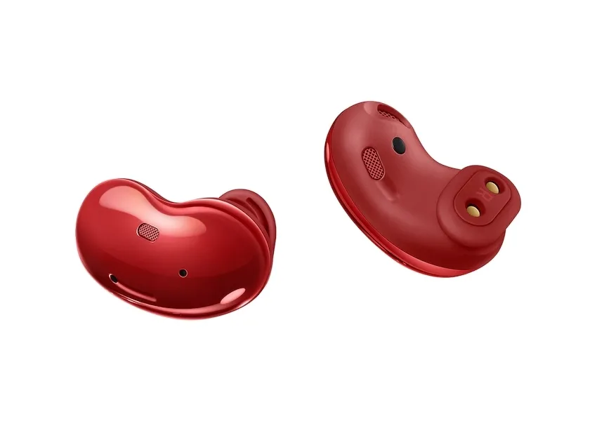 Căști Samsung Galaxy Buds Live, Roșu
