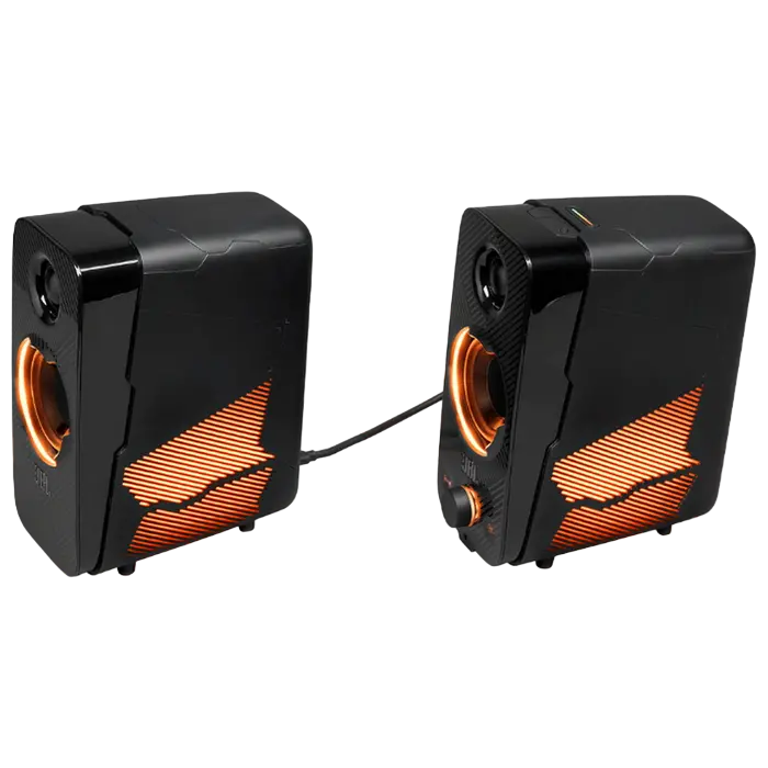 Boxe pentru calculator 2.0 JBL Quantum Duo, Negru