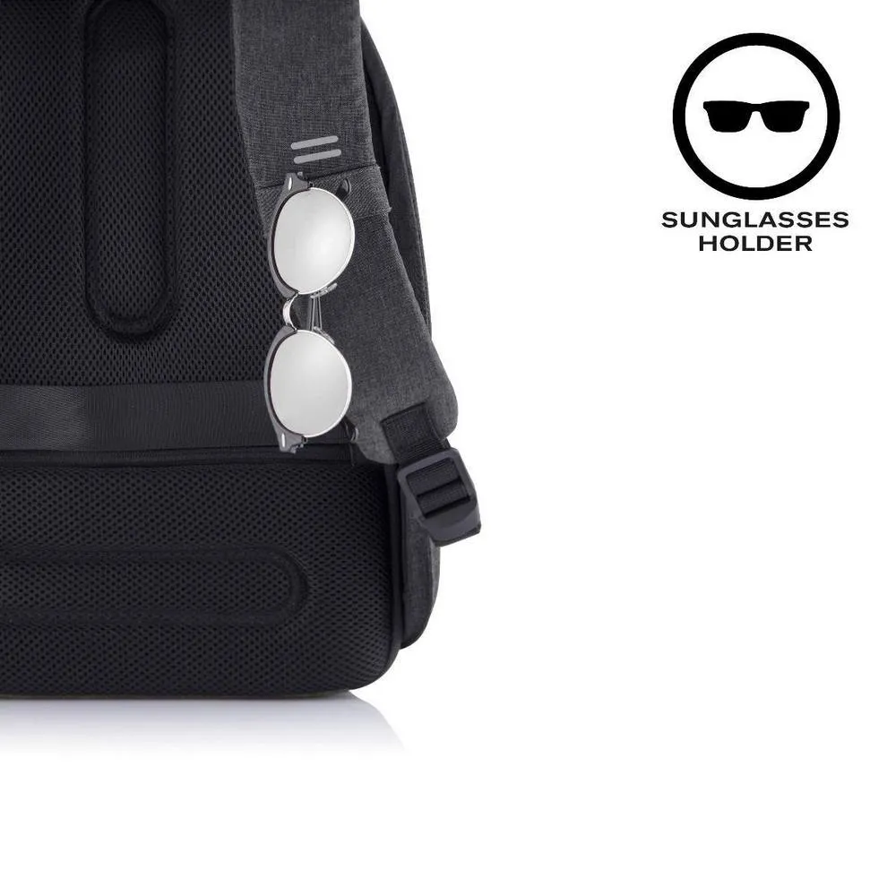 Rucsac pentru Laptop Bobby Hero Small, 13.3", Piele artificială, Negru