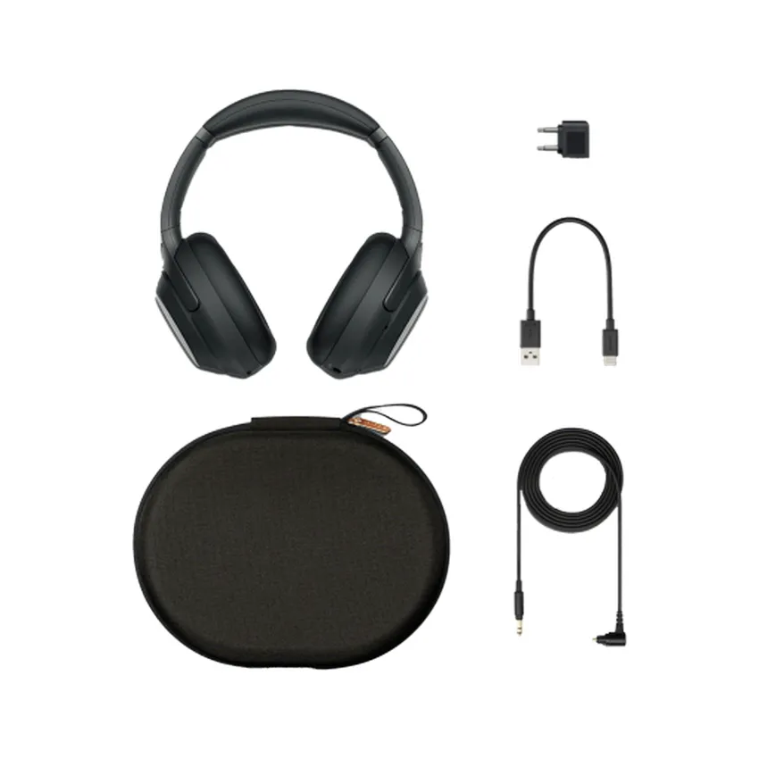 Căști SONY WH-1000XM3, Negru