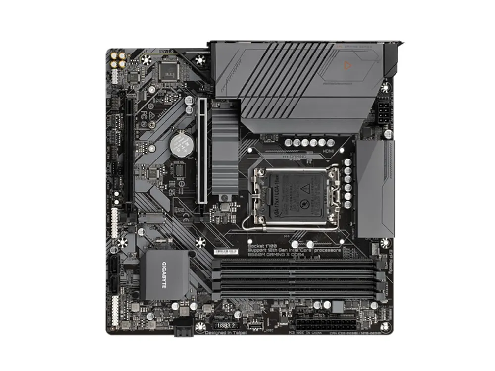 Placă de bază Gigabyte B660M GAMING X DDR4, LGA1700, Intel B660, Micro-ATX