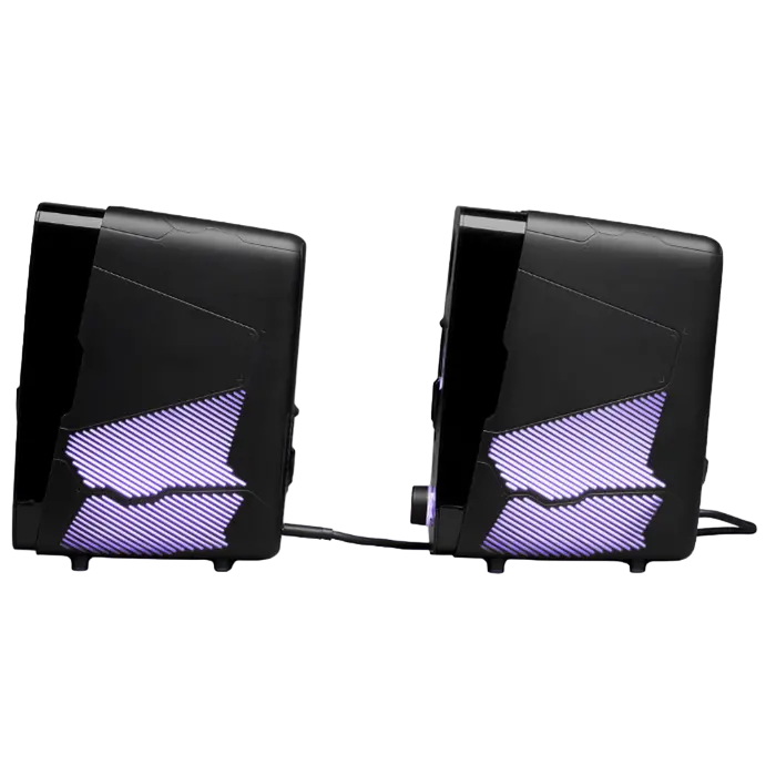 Boxe pentru calculator 2.0 JBL Quantum Duo, Negru