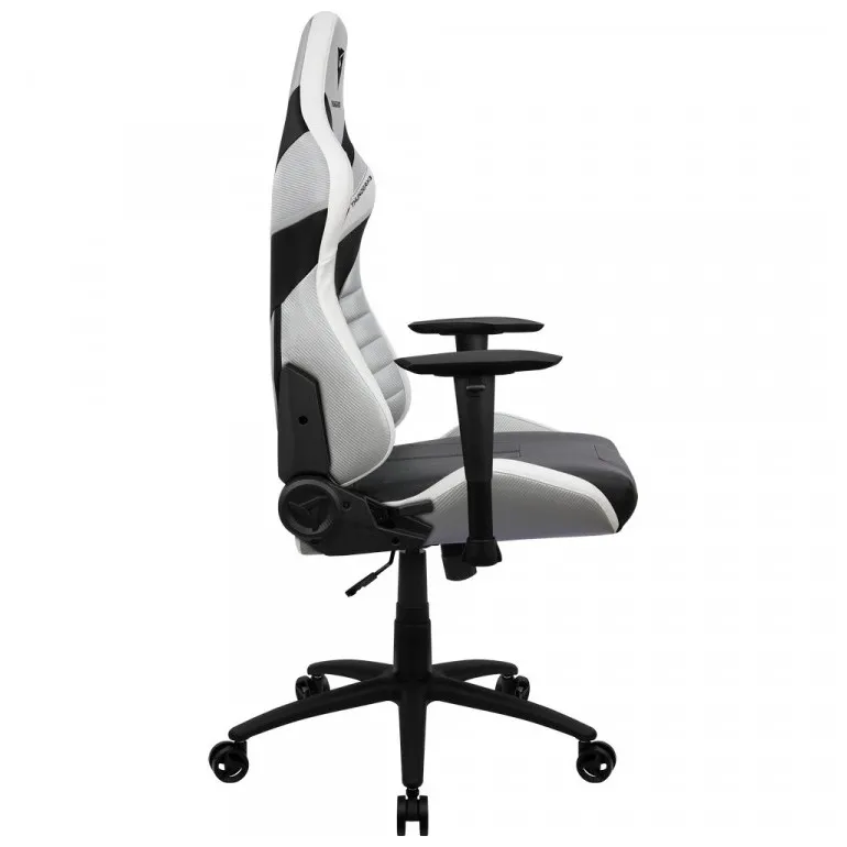 Scaun Gaming ThunderX3 TC5, PU Piele, Alb