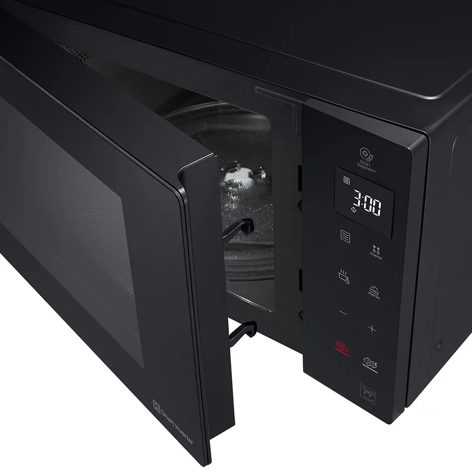 Cuptor cu microunde LG MW23R35GIB, Negru