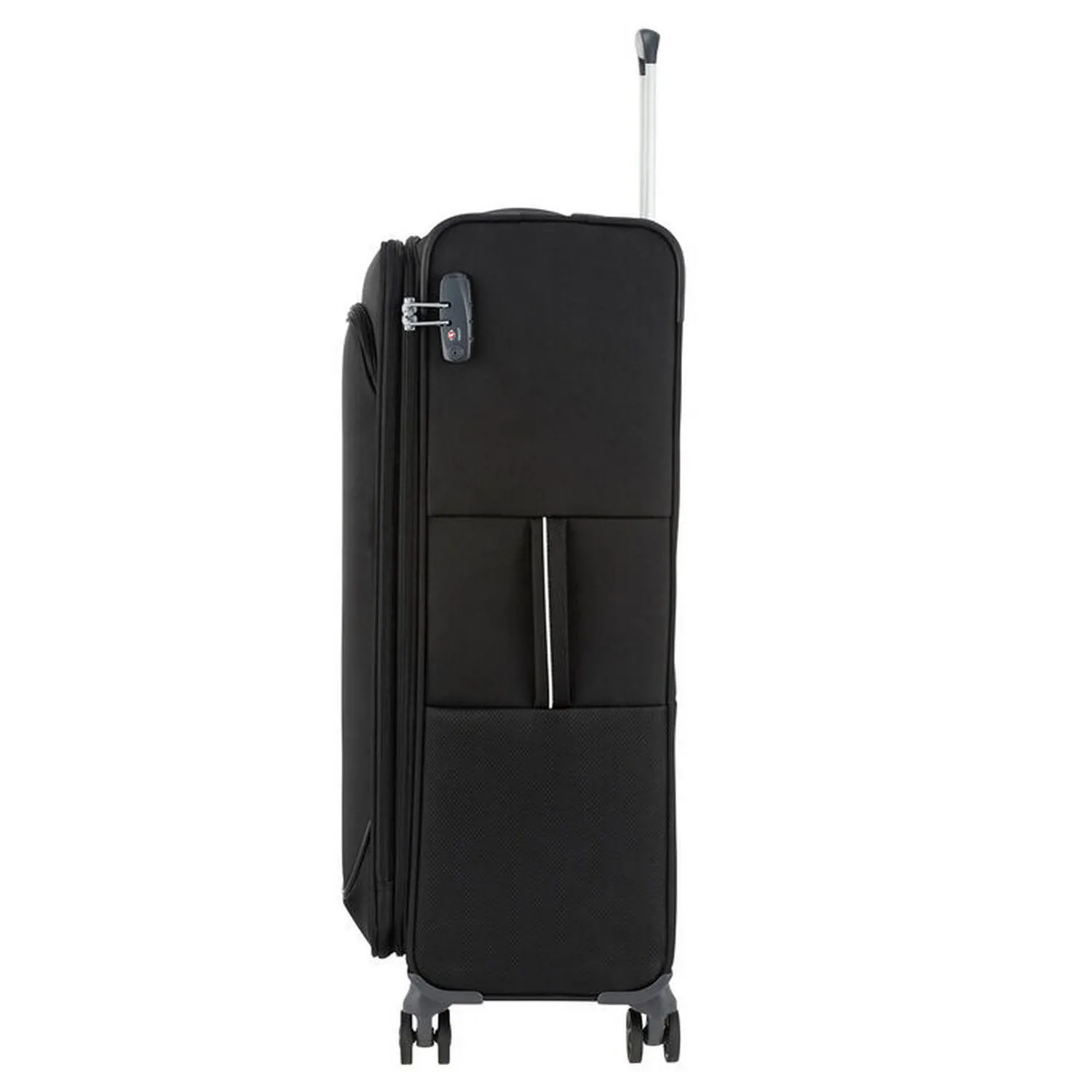Valiza Samsonite POPSODA cu 4 roti 78/29 EXP negru