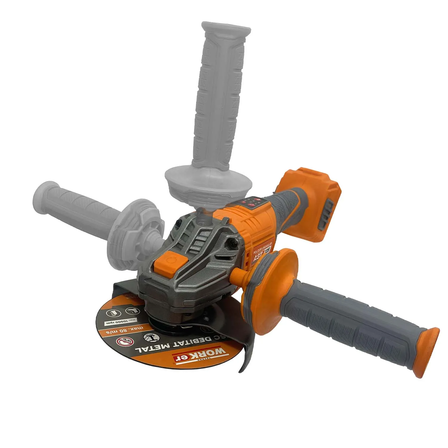 Set instrumente pe acumulator DOM