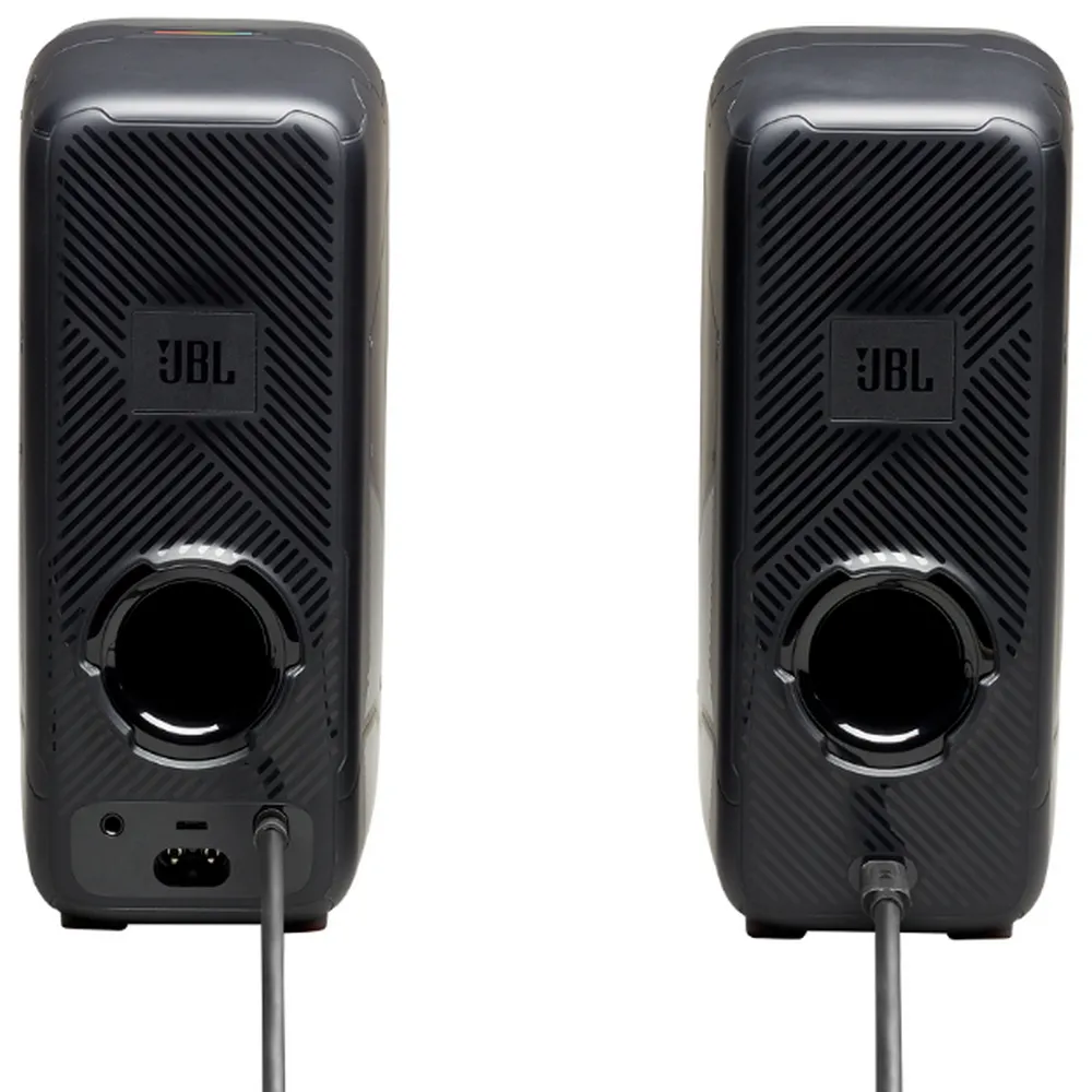 Boxe pentru calculator 2.0 JBL Quantum Duo, Negru