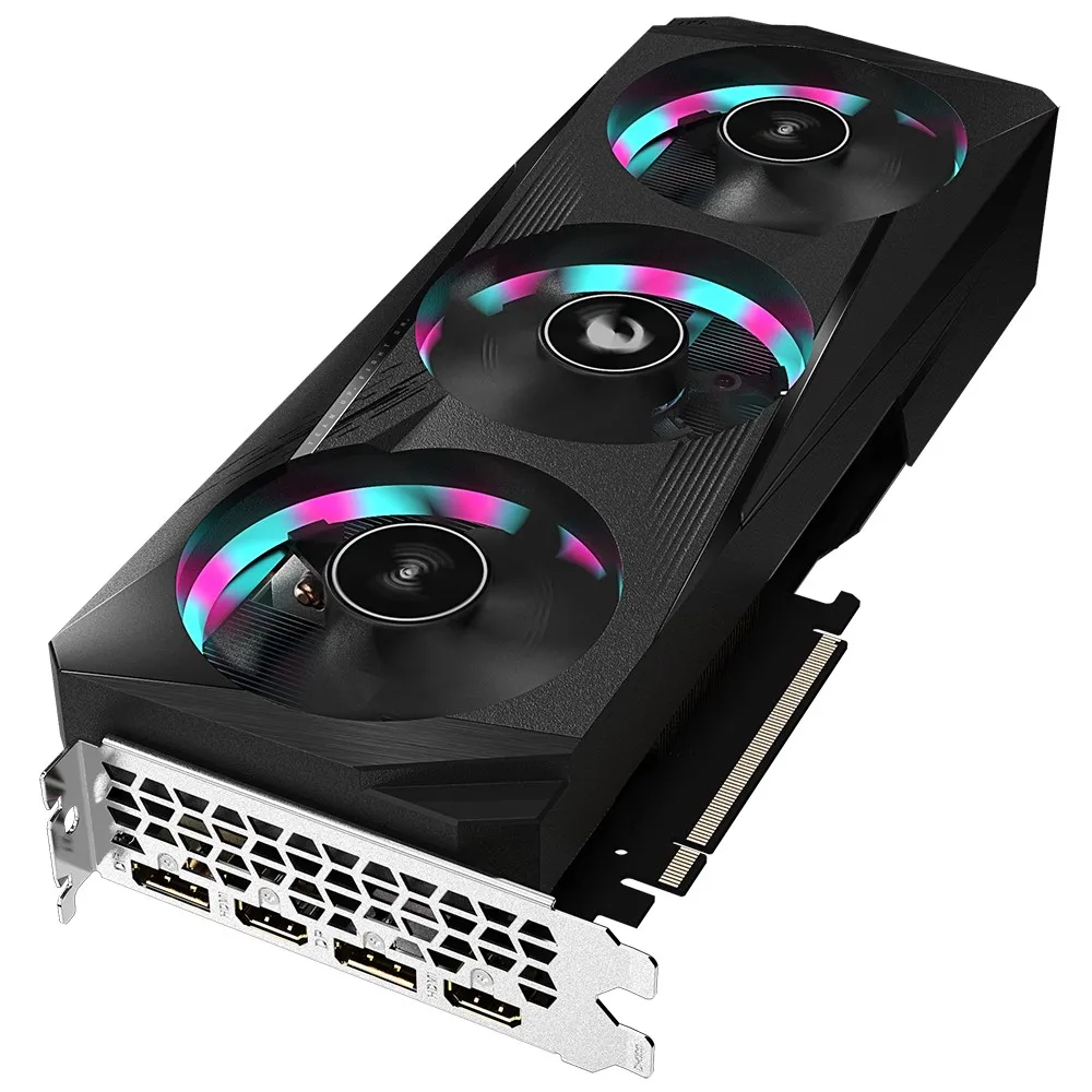 Placă Video Gigabyte GV-N3060AORUS E-12GD, 12GB GDDR6 192bit