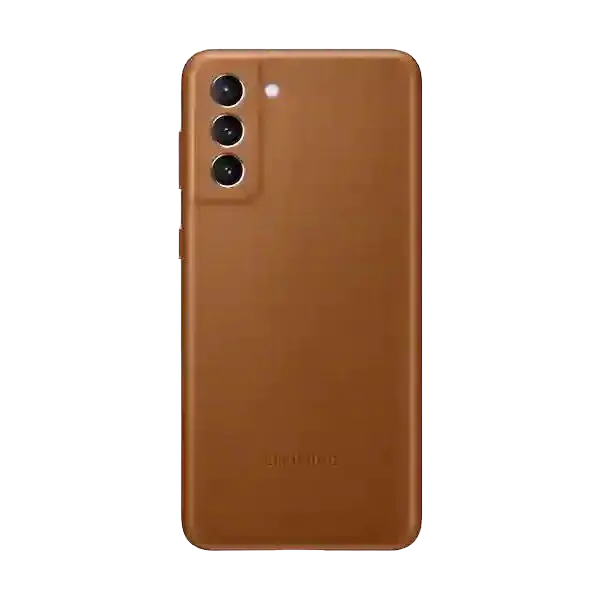 Husă Samsung Leather Cover for Galaxy S21+, Cafeniu