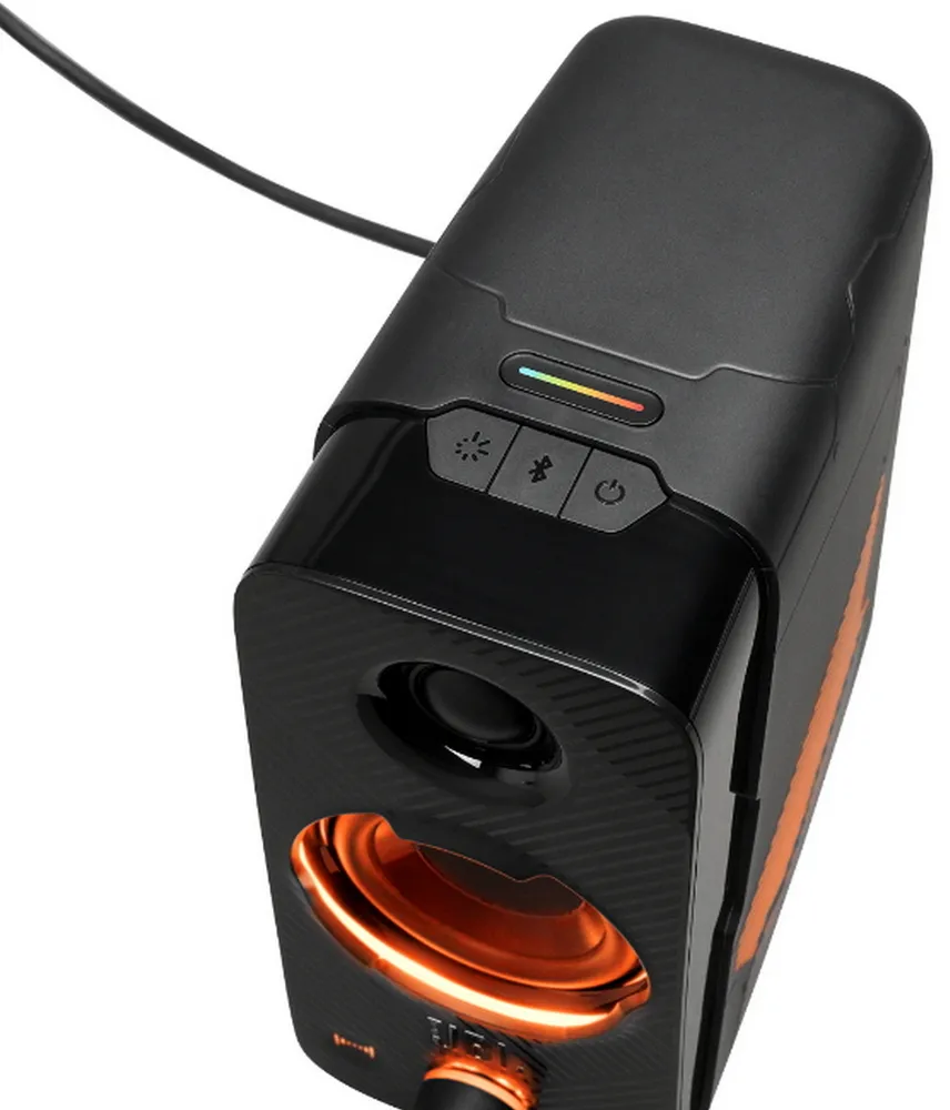 Boxe pentru calculator 2.0 JBL Quantum Duo, Negru
