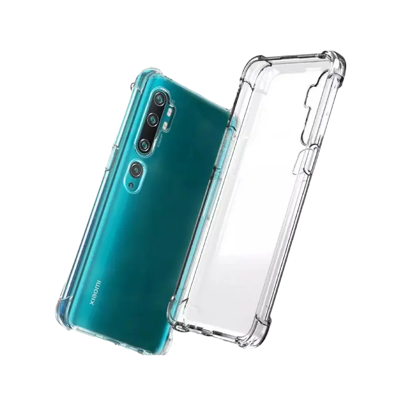 Husă Xcover RedMi 10 - TPU ultra-thin, Transparent